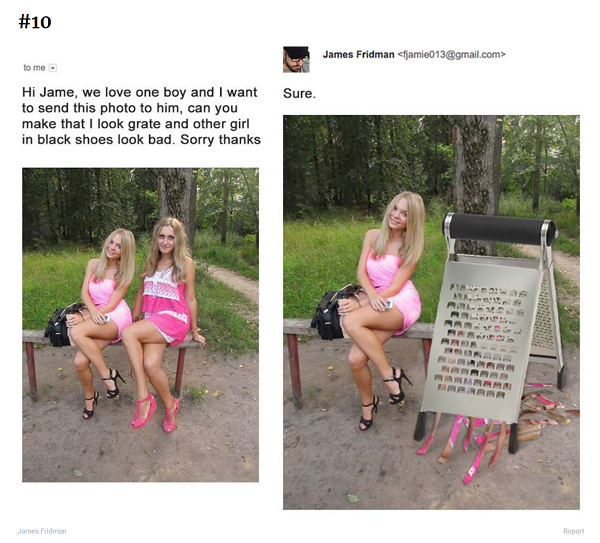 bored panda- BEFORE AND AFTER