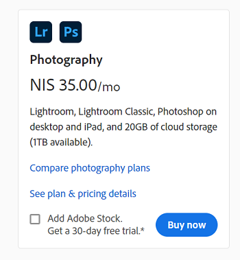 Buy photosop