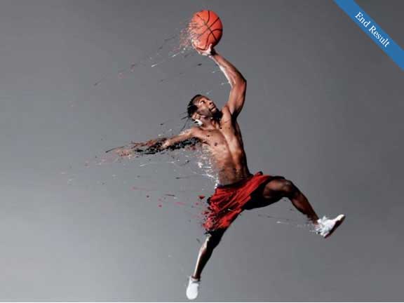 דוגמא לאפקטים מתקדמים בפוטושופ