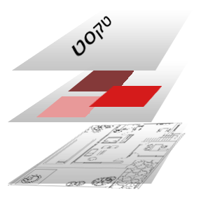 layers photoshop inbelet