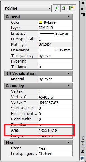חישוב שטחים