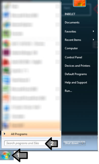 פרינט סקרין וינדוס 7