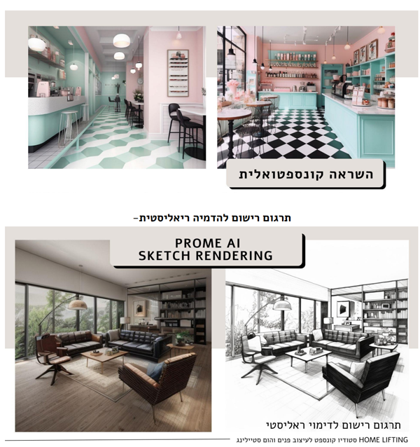 ויטל ומיקה אצל ענבלת קהילת עיצוב סדנת בינה מלאכותית