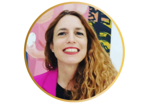 שירה גפשטיין בקהילת ענבלת סיור בוטיק בדרום תל אביב