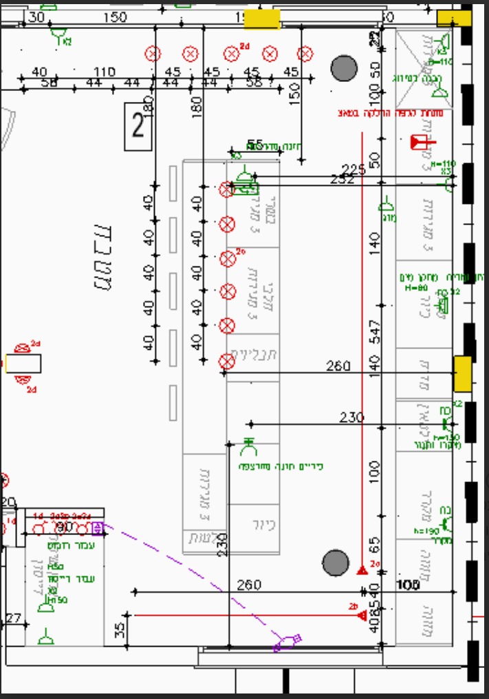 שרטוט טלי דוגמא שיש בו טעות שצריך למצוא