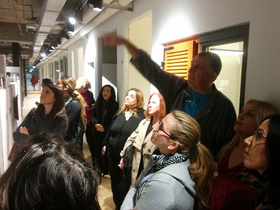 סיור בבית השקוף עם אבי הלפרין- קהילת ענבלת