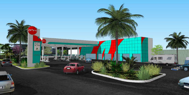 אחרי הוספת טקסטורות ואובייקטים- עדין לא מרונדר