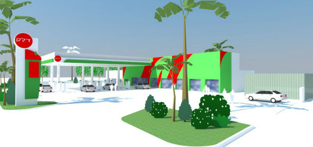 ככה נראה הקובץ לאחר רינדור ראשוני ומהיר: כדי לדעת עם מה יש לנו עסק