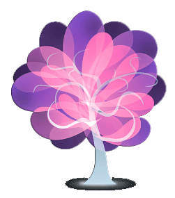 עץ בצבעים הפוכים