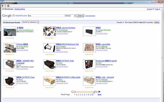 3d-warehouse 3d-warehouse