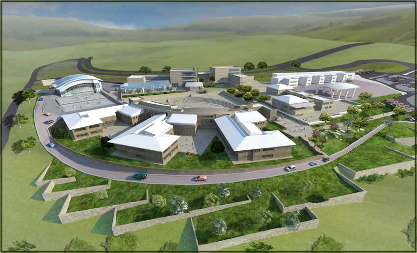 לאה שניאור- פרויקט צור הדסה: סקאטצ'אפ+ וי ריי+ פוטושופ