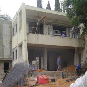 סיור לימודי: שיפוץ בבית יוקרתי ברמת גן