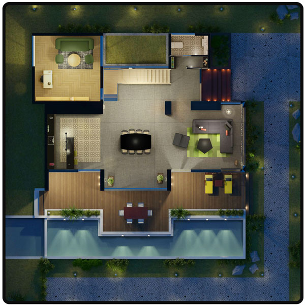 שני עינתי- רינדור מבט על