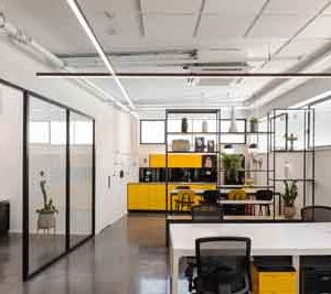 חללי עבודה- מגמות, תכנון נכון ותאורה מקצועית