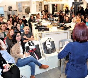 ענבלת- הרצאה בסטון גלרי