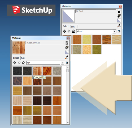 sketchup-texture