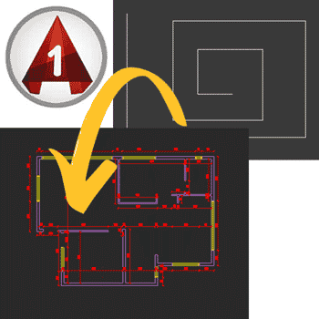 אוטוקאד- מפגש ראשון ענבלת