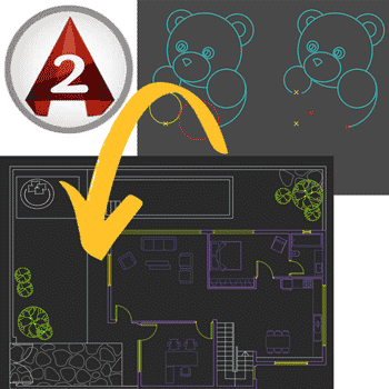 אוטוקאד- מפגש שני ענבלת