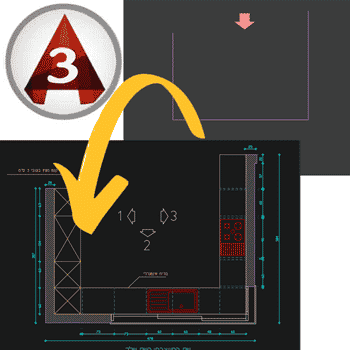 אוטוקאד- מפגש שלישי ענבלת