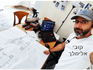 קובי אלימלך הנדסאי אדריכלות