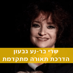 שרי בר-נע גבעון מומחית תאורה