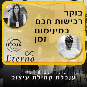 בוקר רכישות חכם אטרנו קהילת ענבלת