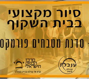 סיור בבית השקוף