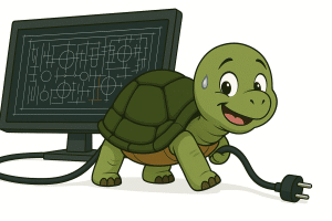 צב אוטוקאד קובץ איטי שסוחב את המסך בקושי